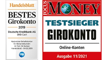 Focus Money und handelsblatt - Bestes Girokonto