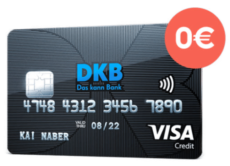 DKB Konto Kreditkarte Visa