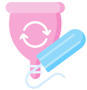 Menstruationshygiene Packliste Frauen