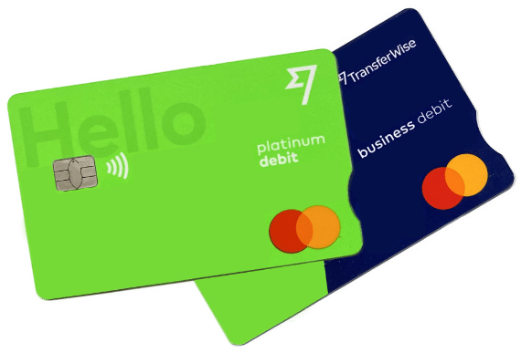 Wise Konto - Transferwise Kreditkarte
