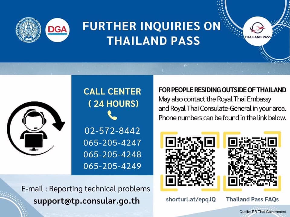 PR Thai Government Support