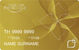 Thailand Privilege Card Gold