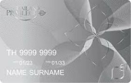 Thailand Privilege Card Platinum